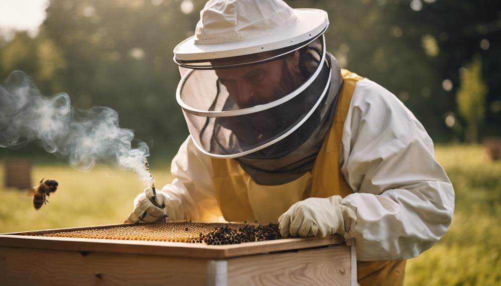 How Do Smokers Protect a Beekeeper?