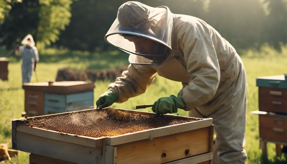 How Do Smokers Protect a Beekeeper?