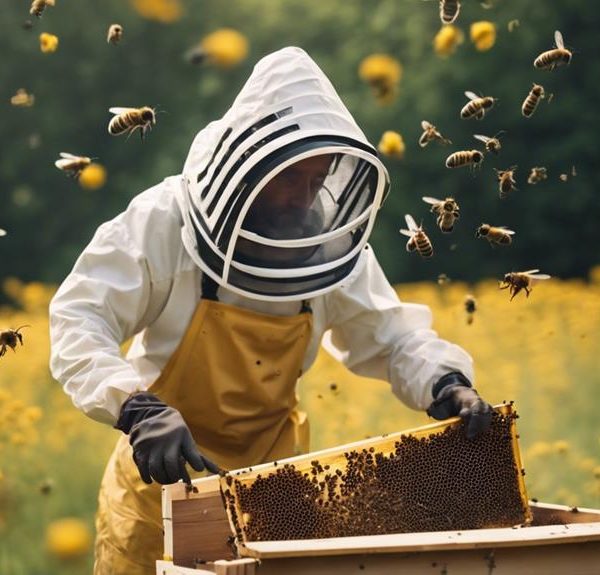 How Do Smokers Protect a Beekeeper?