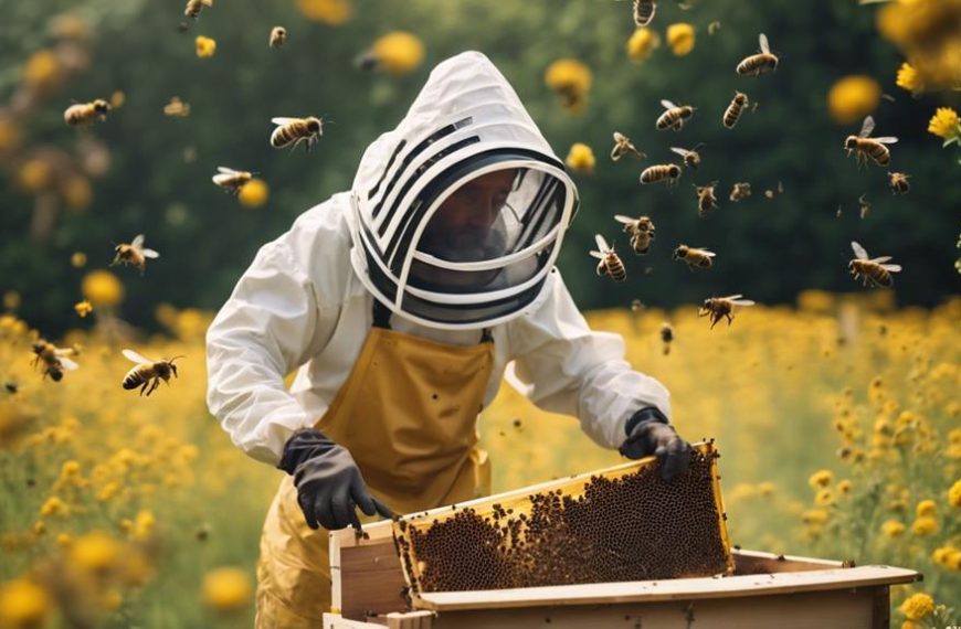 How Do Smokers Protect a Beekeeper?