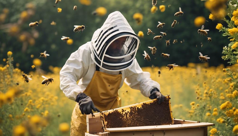 How Do Smokers Protect a Beekeeper?