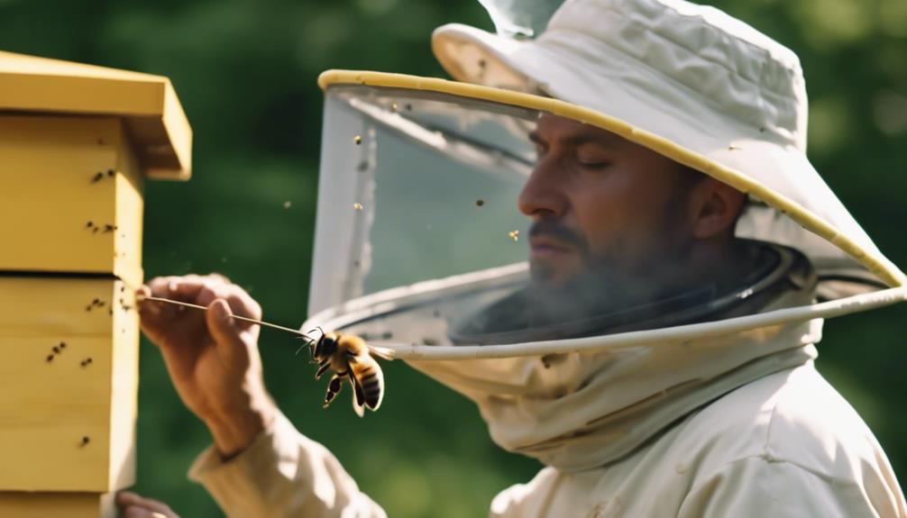 What Is an Alternative to Smoking Bees?