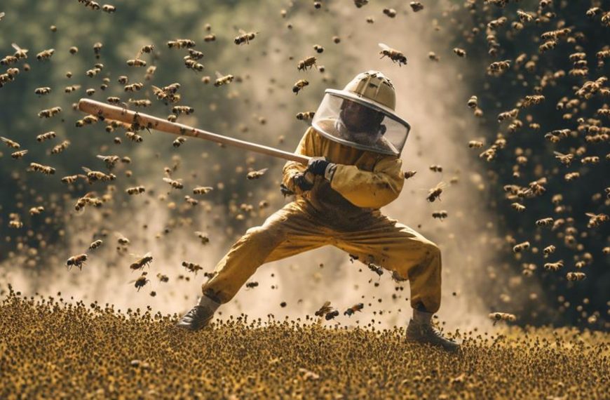 What Not to Do With a Swarm of Bees?