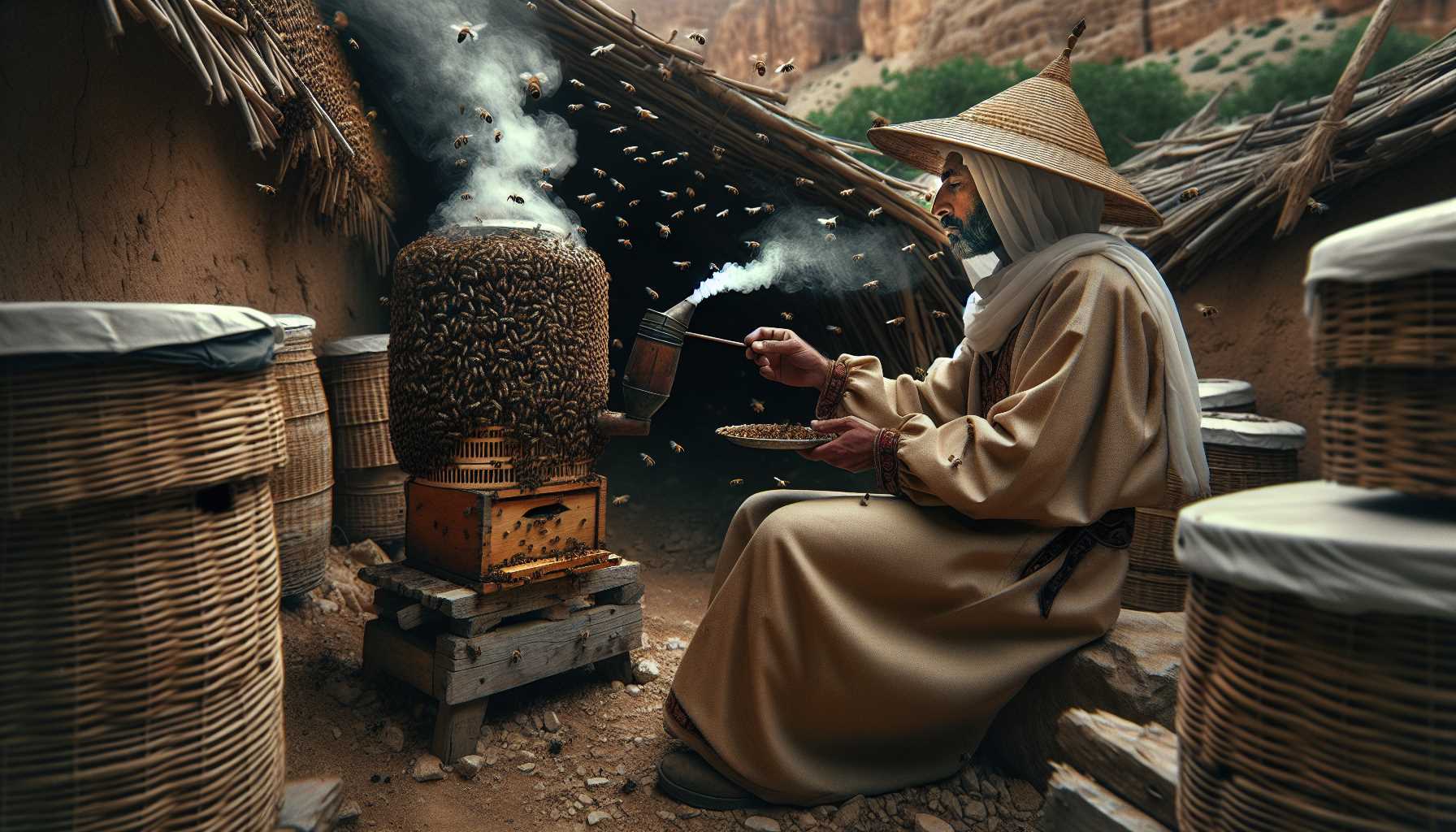 Mastering Ancient Beekeeping: A Step-by-Step Guide