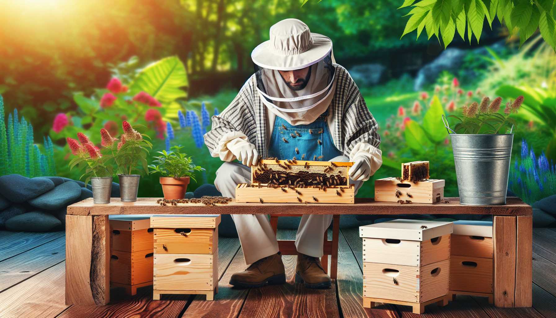 Mastering Ancient Beekeeping: A Step-by-Step Guide