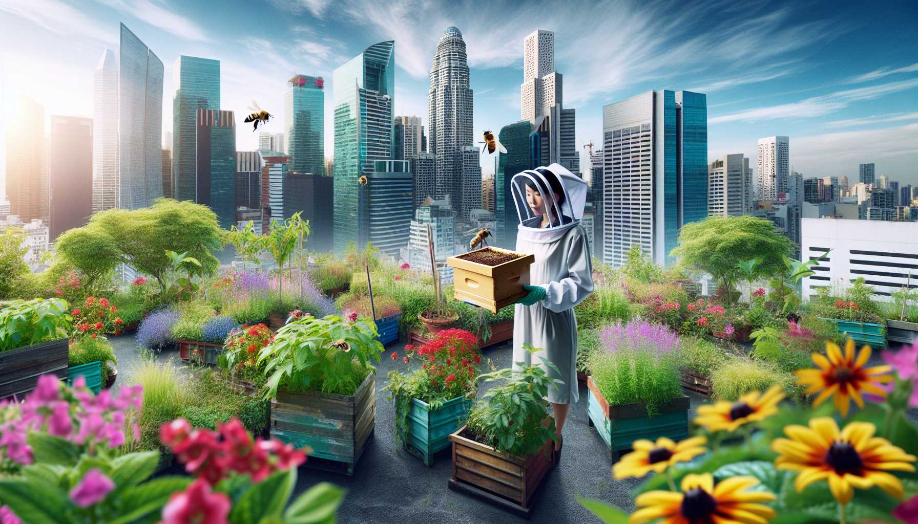 Urban Beekeeper Guide: Starting Your City Beekeeping Journey