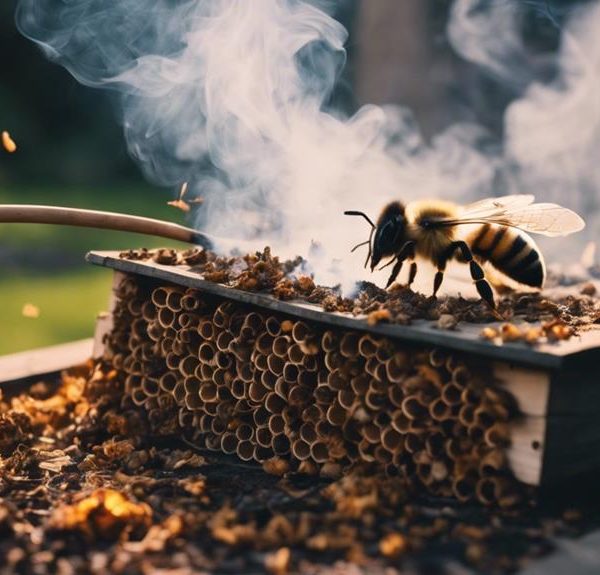 Can You Use Leaves in a Bee Smoker?