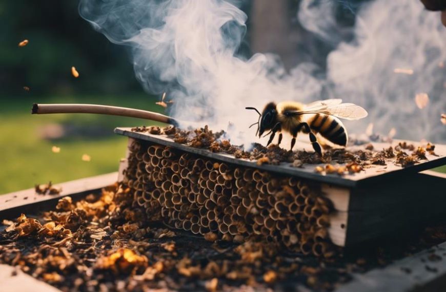 Can You Use Leaves in a Bee Smoker?