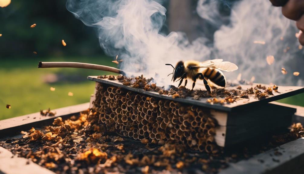 Can You Use Leaves in a Bee Smoker?