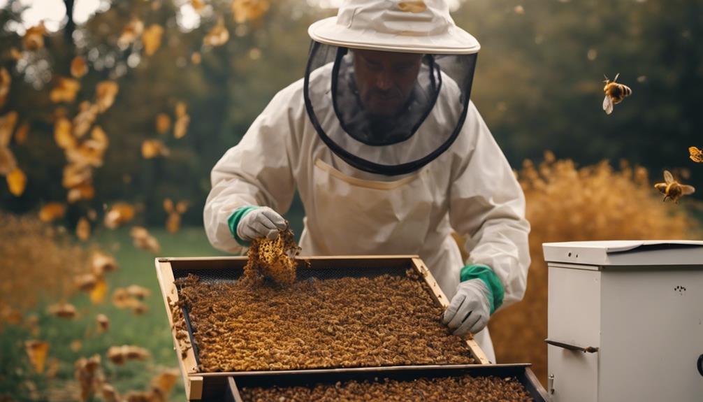 Can You Use Leaves in a Bee Smoker?