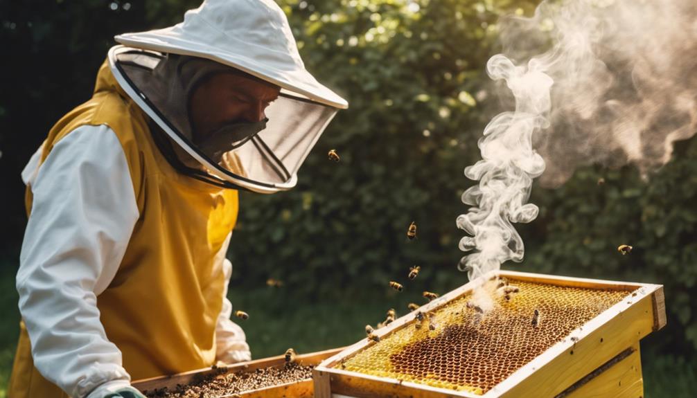 Does Smoke Work on Bees?