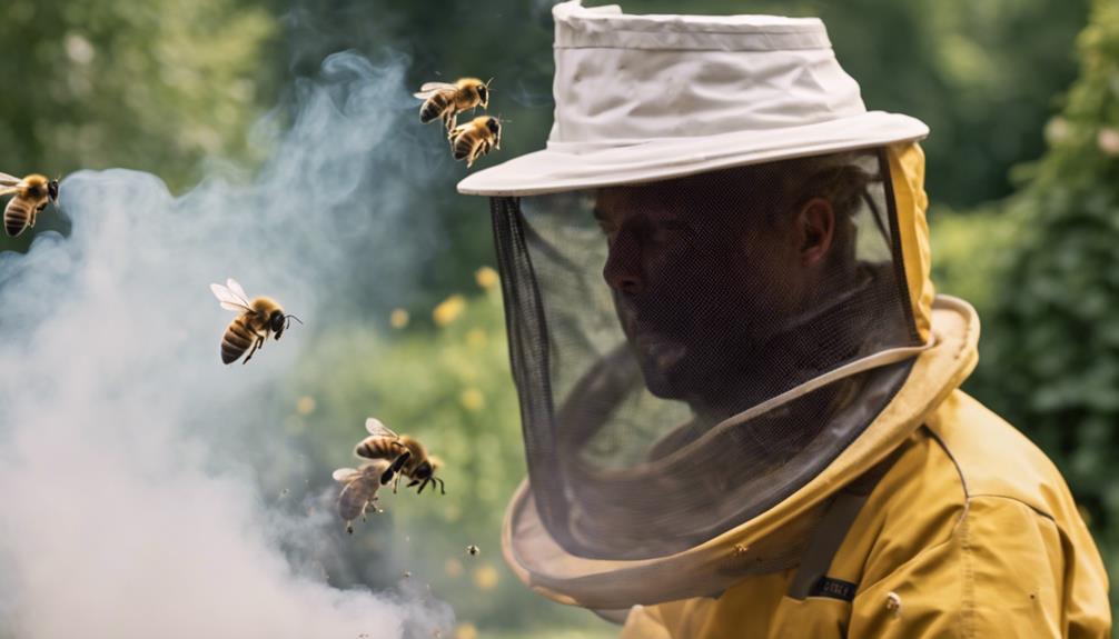 Does Smoke Work on Bees?