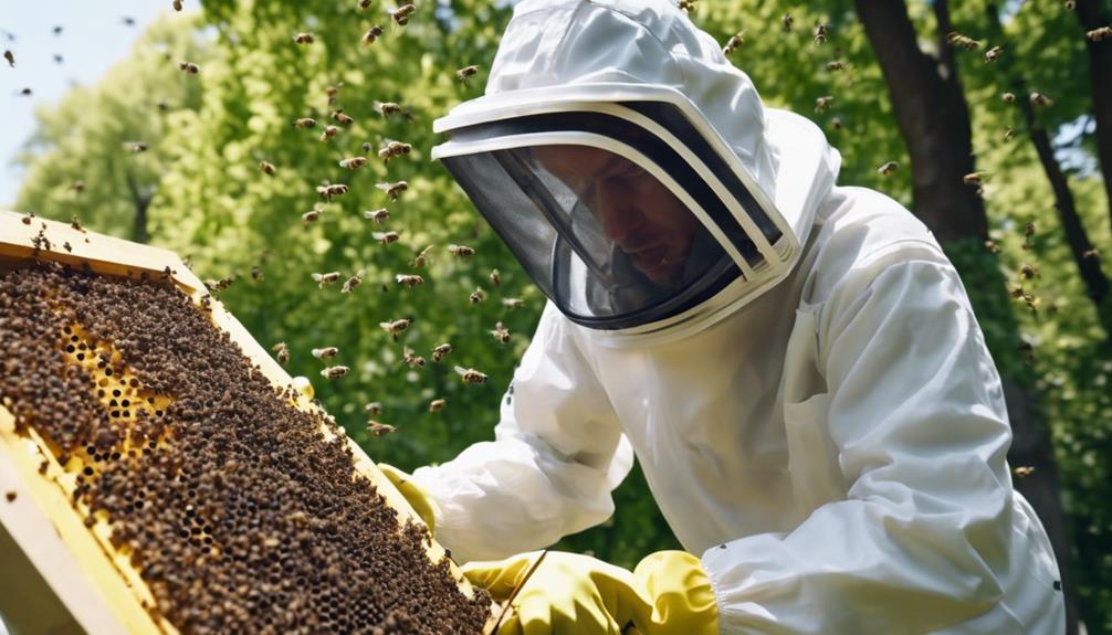How Do You Get Rid of Bees Without Smoking?