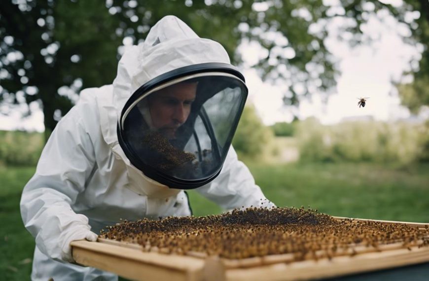 How Do You Get Rid of Bees Without Smoking?