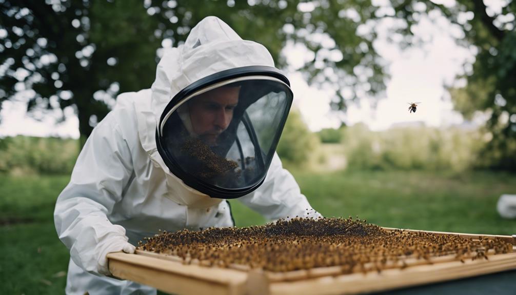 How Do You Get Rid of Bees Without Smoking?