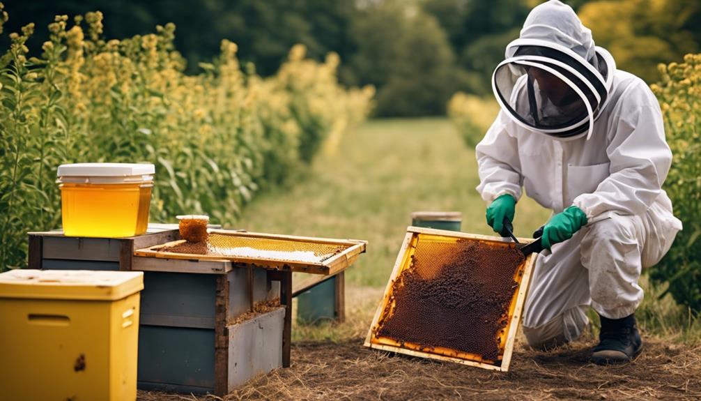 How Is Honey Harvested Step by Step?