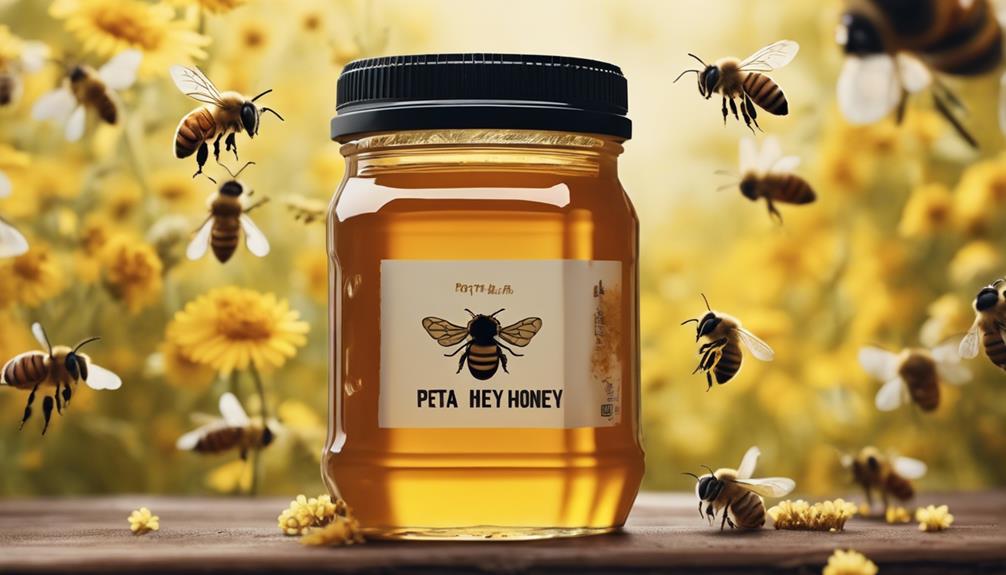 What Does PETA Say About Honey?