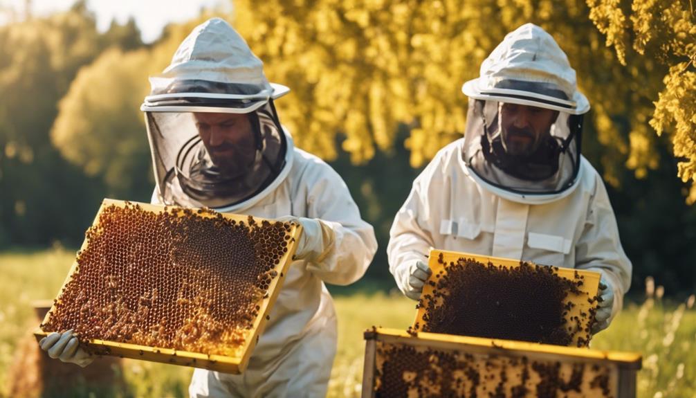 What Is the Best Month to Harvest Honey?