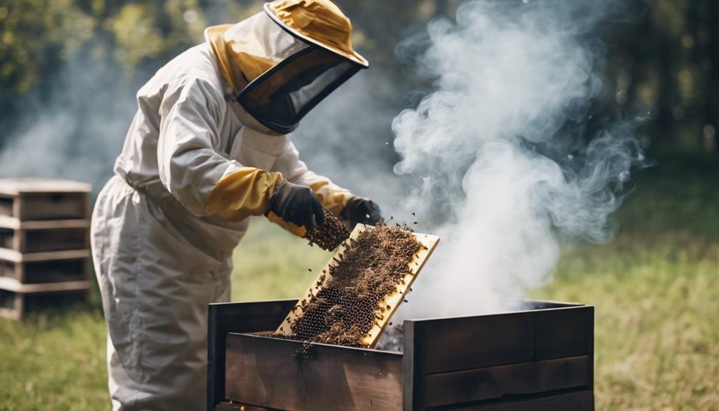 What Works Best in Bee Smoker?