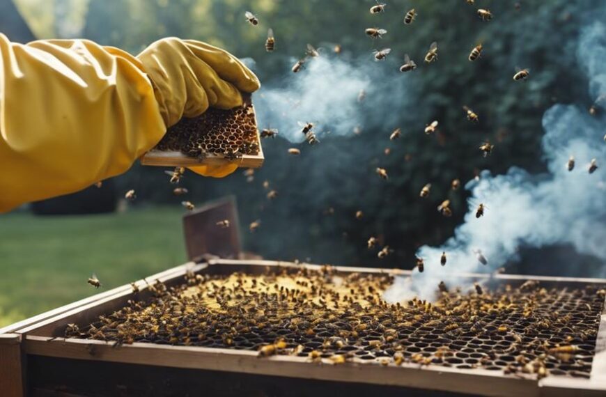 What Works Best in Bee Smoker?