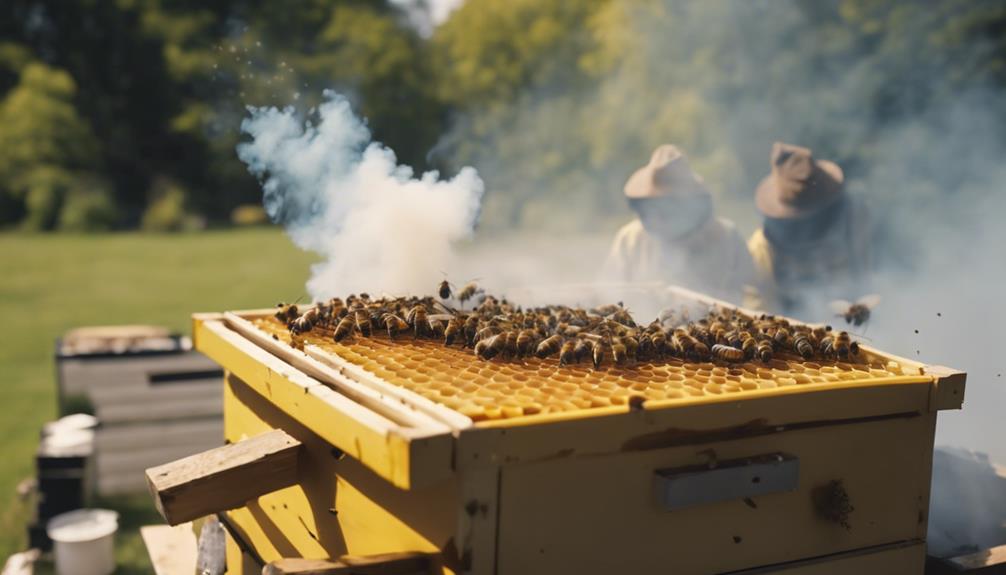 Why Do Beekeepers Use Smokers?