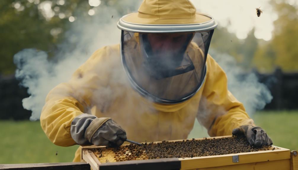 Why Do Beekeepers Use Smokers?