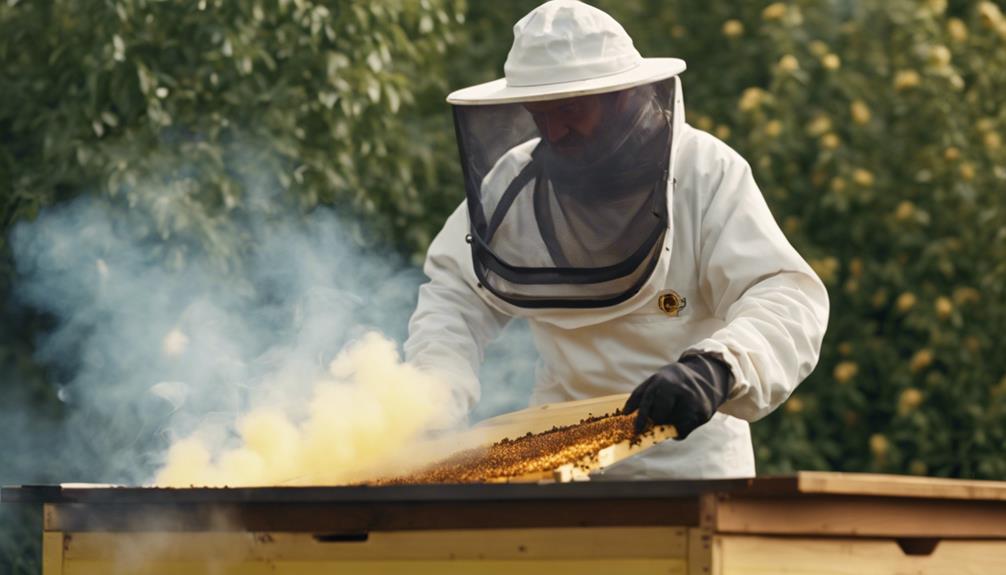 Why Do Beekeepers Use Smokers?