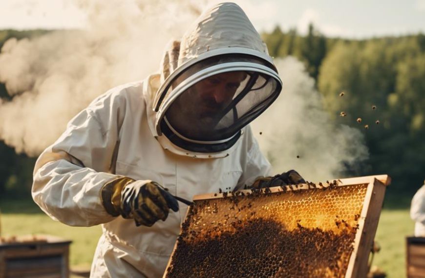 Why Do Beekeepers Use Smokers?