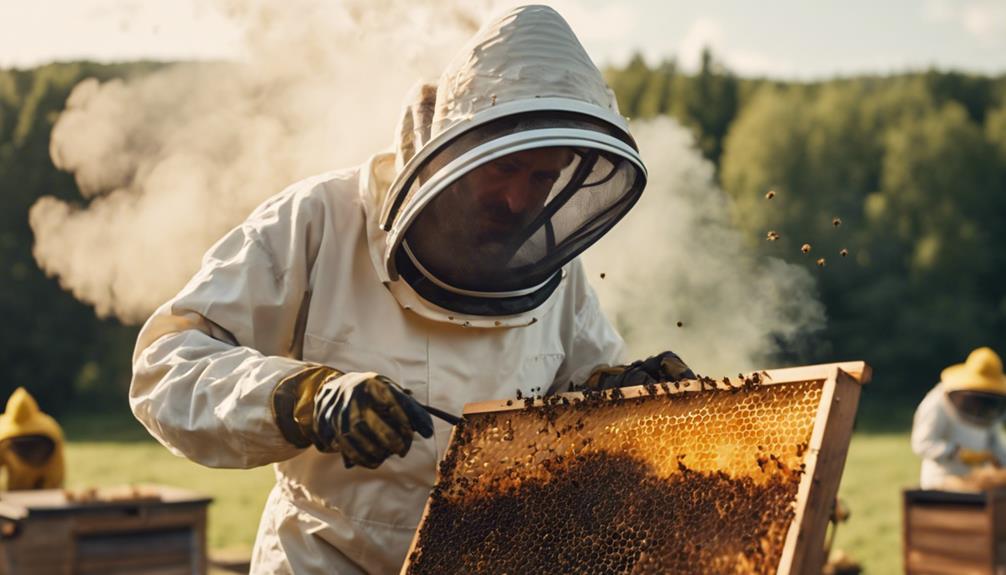 Why Do Beekeepers Use Smokers?